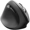 Image de "EMW-500L" - Souris - ergonomique - pour gauchers - optique - 6 boutons - sans fil - 2.4 GHz - récepteur sans fil USB - noir