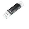 Image de Clé USB Laeta Twin, USB 3.0, 32 GB, 40 MB/s, noire, emballage fin