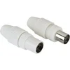 Image de 00205212 connecteur coaxial 2 pièce(s)