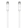 Image de Cordon d'antenne, f . coax . mâle - f . coax . fem ., 10,0 m, 90 dB