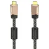 Image de Câble HDMI  Premium avec Ethernet, mâle - mâle, ferrite, métal, 1,5 m en occasion ou reconditionné