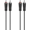 Image de Câble de raccordement 00205257 Cinch-RCA audio [2x Cinch-RCA mâle - 2x Cinch-RCA mâle] 1.5 m noir