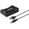 Image de Hama Adaptateur Péritel (Convertisseur Scart Péritel vers HDMI, Adaptateur Scart HDMI pour téléviseur, Full HD 1080P, HD, Compatible avec NTSC, Blu Ray, PS3, Télévision, Audio et vidéo) Noir en occasion ou reconditionné
