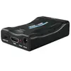 Image de Hama - Adaptateur vidéo - SCART femelle pour prise CC, HDMI femelle - noir - support 1080p