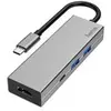 Image de Adaptateur multiport usb-c, 4 ports, 2 x usb-a, usb-c, hdmi",regexp|"|"¢
