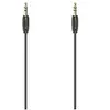 Image de Câble audio, jack mâle 3,5 mm/con . Mâle, stéréo, doré, ultrafin, 5,0 m,