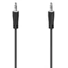 Image de Câble de raccordement 00205262 Jack audio [1x Jack mâle 3.5 mm - 1x Jack mâle 3.5 mm] 1.5 m noir