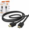 Image de Hama Câble HDMI (Cable HMDI ultra haute vitesse, Certifié, Mâle-Mâle, Ultra HD, 8K@60 Hz /4K@120Hz, 3.0m, Garantie 10ans, résolution 7680x4320pixels, EARC supportant les formats audio) Noir en occasion ou reconditionné