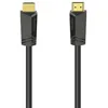 Image de Hama Câble HDMI  haute vitesse, fiche mâle - fiche mâle, 4K ultra HD, Haute vitesse Ethernet, doré, 7,5 m,Garantie 10 ans, Noir en occasion ou reconditionné