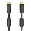 Image de Câble HDMI haute vitesse, femelle mâle - femelle mâle, 4K, Ether ., doré, 10,0 m,