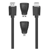 Image de Câble HDMI hte vit ., Ultra-HD 4K, Ethernet, 1,50m + 2 adaptateurs . HDMI,
