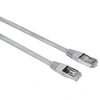 Image de 00200921 RJ45 Câble réseau, câble patch CAT 5e F/UTP 30.00 m gris gaine en PVC, torsadé par paire