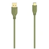 Image de Câble USB-C Flexi-Slim, USB 2.0, 480 Mbit/s, Turtle Green, 0,75 m
