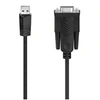 Image de Cable USB série, D-Sub 9 pôles (RS232), 1,50 m