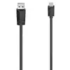 Image de Câble USB-C, mâle USB-A - mâle USB-C, USB 2.0, 480 Mbit/s, 0,75 m