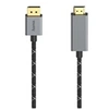Image de Câble vidéo, f . Displayport - f . Hdmi, ultra-hd 4k@60hz, alu, 1,50 m
