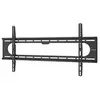 Image de Support mural tv fix, strong, 800 x 400, 229 cm (90), noir