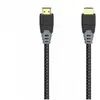 Image de Câble HDMI haute vitesse, mâle-mâle, 8K, Ethernet, text., doré, 1,5 m