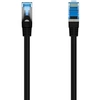 Image de Câble Ethernet 10m Droit Cat6a Noir
