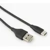 Image de Câble de charge, USB-A - USB-C, 1,5 m, noir