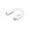 Image de Hama Adaptateur USB C à Jack auxiliaire 3.5 mm (Connecteur Casque Audio, Compatible OnePlus 6T/Huawei P30 Pro/Mate 20 Pro/Samsung Galaxy S21/S21+ ou Ultra/S20/S10/S9/Note/Xiaomi/iPad Pro 2021) Blanc en occasion ou reconditionné