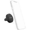 Image de Hama Support Téléphone Voiture Magnet (Support téléphone Portable pour Voiture aimanté, pivotable 360°, Fixation Clip Grille Ventilation, Inclus 2 plaques métaliques) Noir en occasion ou reconditionné