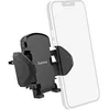 Image de Hama Support Téléphone Voiture Move (pour Smartphones Largeur de 4.5 à 9 cm, Fixation Clip Grille aération, pivotable 360°) Noir en occasion ou reconditionné