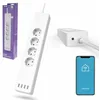 Image de Hama Multiprise Connectée WiFi Intelligente (Multiprise USB 4 Prises 10A + 4 USB, 2300W, Programmable Via App, 1.7m, Prises Alexa Google Home, Mesure Conso électrique, sans Hub) Blanc en occasion ou reconditionné