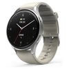 Image de Smartwatch 8900 - Montre Connectée Argent avec Téléphone, GPS, Ecran AMOLED, Etanche & 110+ Modes Sport