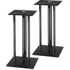 Image de Hama Supports pour enceintes lourdes Noir
