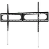 Image de Support mural TV Noir Compatible écrans 37 à 120 pouces Charge 100 kg