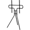 Image de Hama Support Pied TV Chevalet métal (Noir)