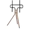 Image de Hama Support Pied TV Chevalet, bois (Noyer)