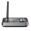 Image de Hama Émetteur Recepteur pour TV, Bluetooth, Multipoint 2 Sources, Noir | Adaptateur Link.it Duo pour TV Stéréo Ecran Audio Video,Faible Latence, USB-C, Prise Jack, Fibre Optique. Portée 10m en occasion ou reconditionné