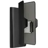 Image de Hama Coque Portefeuille Universel pour Portable 7,5 x 15,3 cm Max, Etui à Rabat Compartiment Cartes intégré, Pivotant, Anti Traces Doigts, Fermeture Magnétique Invisible, Etui Housse Noir en occasion ou reconditionné