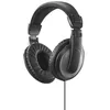 Image de Hama Casque TV Filaire 6m ShellTV II, Circum-aural, Câble Extra-Long, Réglage du Volume Intégré, Jack 3.5 mm, Adaptateur Jack 6.35mm Inclus Plaqués Or, Idéal Hi-FI et Télévision, Noir en occasion ou reconditionné