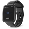 Image de Smartwatch "4000" - avec fonction téléphone, analyse du sommeil, étanche - 46 mm - Noir