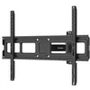 Image de Hama Support Mural TV écrans 94 à 191cm (37" à 75") Orientable, Inclinable, Télescopique, jusqu'à 40 kg, VESA Max 600 x 400, Chevilles Fischer et Niveau à Bulle Inclus, Noir en occasion ou reconditionné