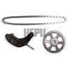 Image de Kit De Distribution Par Chaîne Hepu 210242 Seat;Skoda;Volkswagen