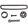 Image de Kit De Chaînes, Commade De Pompe À Huile Hepu 210376 Citroen;Ds;Mini;Opel;Peugeot