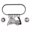 Image de Kit De Chaînes, Commade De Pompe À Huile Hepu 210511 Seat;Skoda;Volkswagen