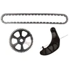 Image de Kit De Chaînes, Commade De Pompe À Huile Hepu 210603 Seat;Skoda;Volkswagen