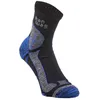 Image de Hanwag - Trek-Merino Socke - Chaussettes randonnée Black / Royal Blue - 45 - 47