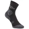 Image de Hanwag - Hike Socke - Chaussettes randonnée Asphalt / Green - 42 - 44