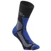 Image de Hanwag - Hike-Merino Socke - Chaussettes randonnée Black / Royal Blue - 42 - 44