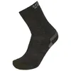 Image de Hanwag - Thermo Socke - Chaussettes randonnée Asphalt / Dark Green - 39 - 41
