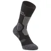 Image de Hanwag - Trek Socke - Chaussettes randonnée Asphalt / Black - 39 - 41