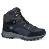 Image de Hanwag - Banks Narrow Lady GTX - Chaussures randonnée femme Navy / Asphalt - 37