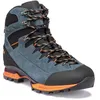Image de Hanwag - Makra Trek GTX - Chaussures trekking homme Steel / Orange - 40