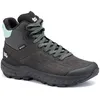 Image de Hanwag - Kaduro Mid Lady GTX - Chaussures randonnée femme Asphalt / Black - 40.5